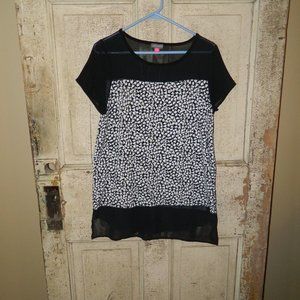 Vince Camuto Blouse Top Size M (R-39)